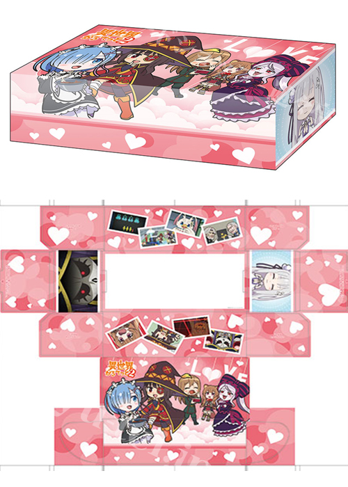 ブシロードストレイジボックスコレクション Vol.406 異世界かるてっと2 『レム・めぐみん・シャルティア・ヴィーシャ・ラフタリア』 | 販売 | サプライ