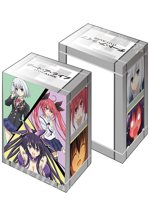 ブシロードデッキホルダーコレクションV2 Vol.1128 デート・ア・ライブ 『十香・折紙・琴里』 | 販売 | サプライ