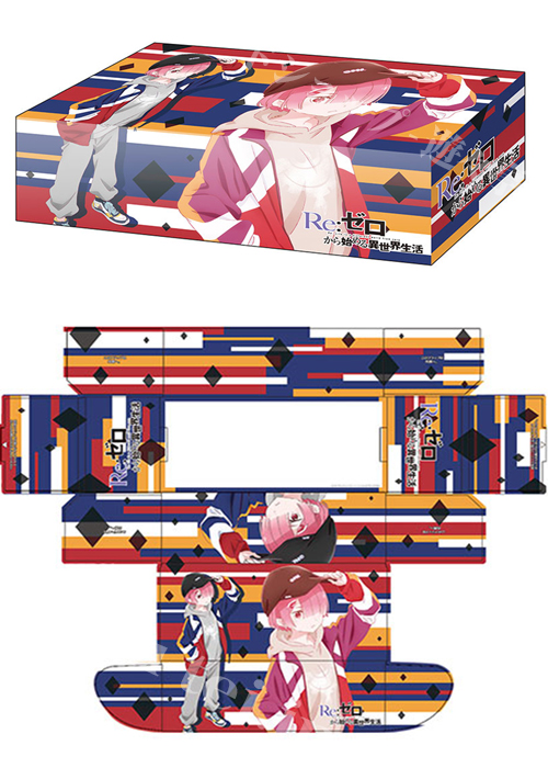 ブシロードストレイジボックスコレクション Vol.416 Re:ゼロから始める異世界生活 『ラム』Part.2 | 販売 | サプライ