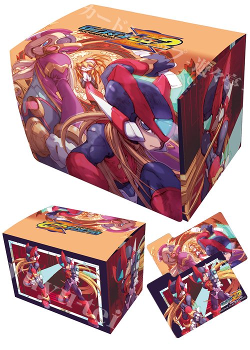 キャラクターデッキケースMAX NEO ロックマン ゼロ2 「ゼロ＆エルピス」 | 販売 | サプライ