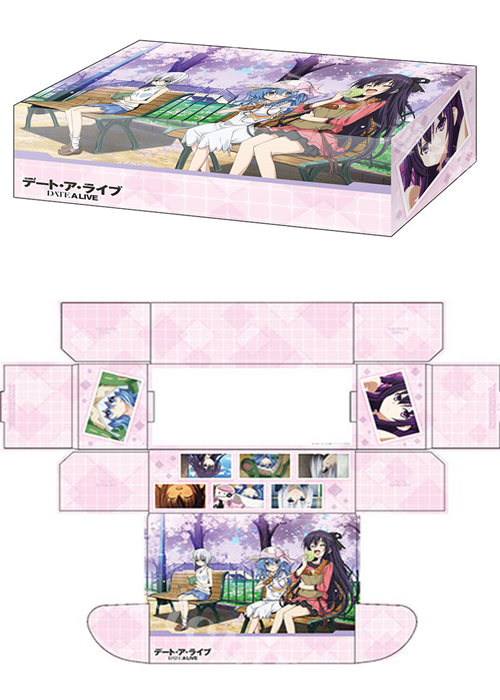 ブシロードストレイジボックスコレクション Vol.425 デート・ア・ライブ 『十香・折紙・四糸乃』 | 販売 | サプライ