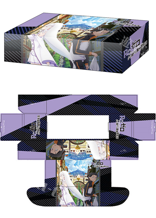 ブシロードストレイジボックスコレクション Vol.427 『Re:ゼロから始める異世界生活』新編集版キービジュアルver. | 販売 | サプライ