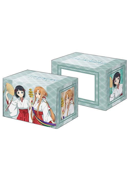 ブシロードデッキホルダーコレクションV2 Vol.1182 ソードアート・オンライン アリシゼーション 『明日奈＆直葉』巫女服ver. | 販売 | サプライ