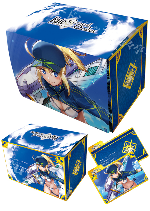 キャラクターデッキケースMAX NEO Fate/Grand Order 「フォーリナー／謎のヒロインXX」 | 販売 | サプライ