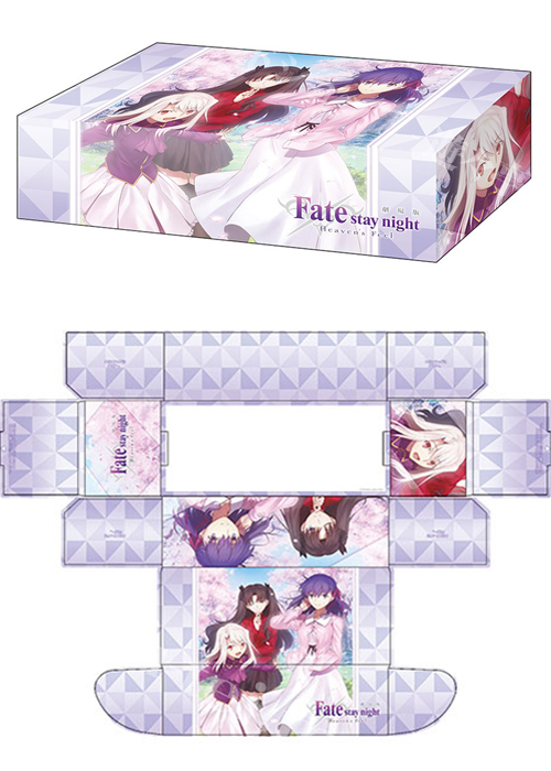 ブシロードストレイジボックスコレクション Vol.439 劇場版「Fate/stay night [Heaven’s Feel]」 『桜・凛・イリヤスフィール』 | 販売 | サプライ