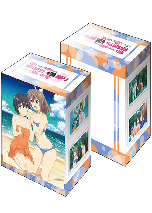 ブシロードデッキホルダーコレクションV2 Vol.1224 痛いのは嫌なので防御力に極振りしたいと思います。 『メイプル＆サリー』水着ver. | 販売 | サプライ
