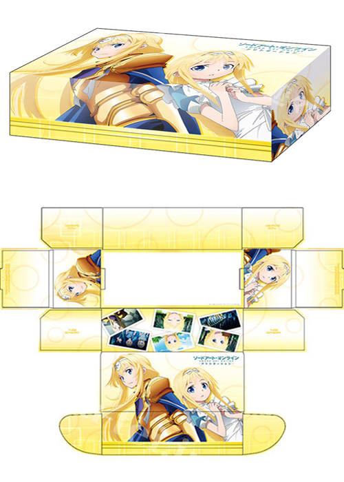 ブシロードストレイジボックスコレクション Vol.449 ソードアート・オンライン アリシゼーション 『アリス』 | 販売 | サプライ