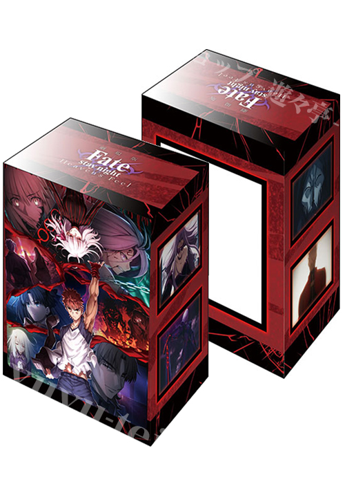 ブシロードデッキホルダーコレクションV2 Vol.1265 『劇場版「Fate/stay night [Heaven’s Feel]」』第3章第2弾キービジュアルver. | 販売 | サプライ