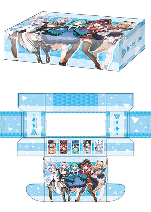 ブシロードストレイジボックスコレクション Vol.454 ホロライブプロダクション 『ホロライブ3期生』hololive 2nd fes. Beyond the Stage ver. | 販売 | サプライ