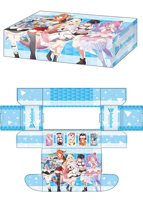 ブシロードストレイジボックスコレクション Vol.455 ホロライブプロダクション 『ホロライブ4期生』hololive 2nd fes. Beyond the Stage ver. | 販売 | サプライ