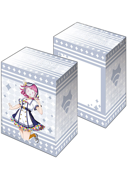 ブシロードデッキホルダーコレクションV3 Vol.9 ラブライブ！虹ヶ咲学園スクールアイドル同好会 『天王寺璃奈』スクフェスシリーズ感謝祭2020ver. | 販売 | サプライ