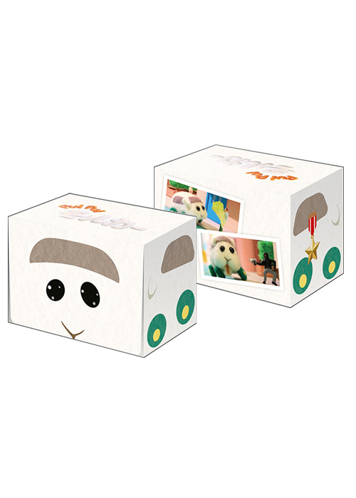 ブシロードデッキホルダーコレクションV3 Vol.12 PUI PUI モルカー 『シロモ』 | 販売 | サプライ