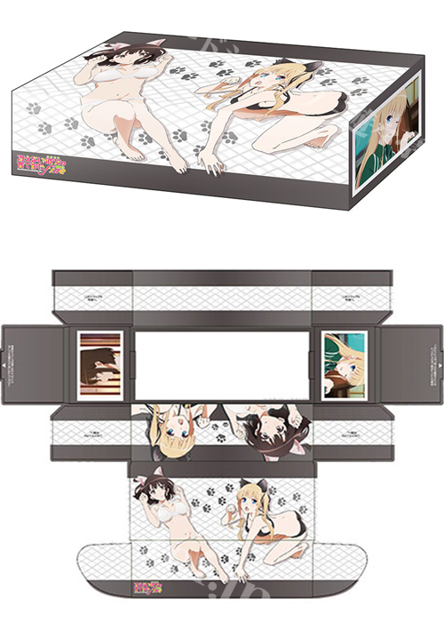ブシロードストレイジボックスコレクションV2 Vol.3 劇場版「冴えない彼女の育てかた Fine」 『加藤 恵＆澤村・スペンサー・英梨々』 | 販売 | サプライ