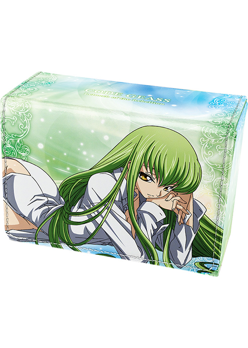 合皮製デッキケースW コードギアス 反逆のルルーシュ 「C.C.」 | 販売 | サプライ