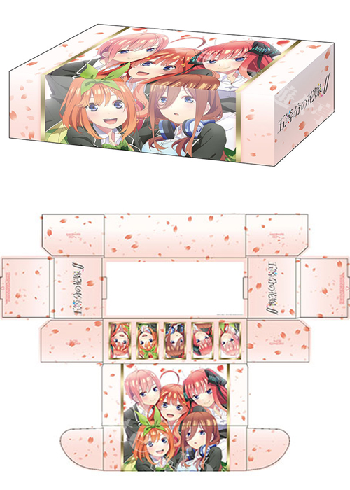 ブシロードストレイジボックスコレクションV2 Vol.6 『五等分の花嫁∬』ティザービジュアルver. | 販売 | サプライ