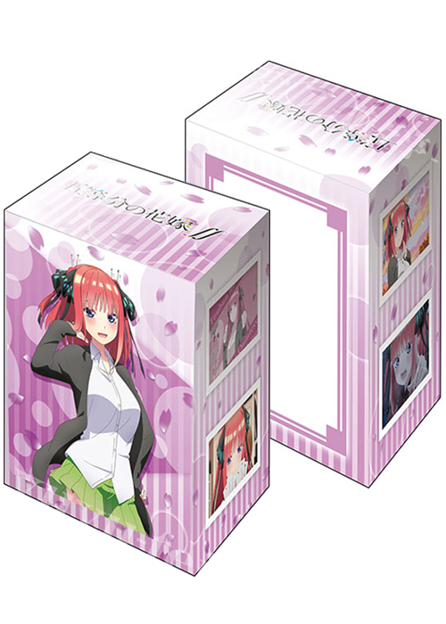 ブシロードデッキホルダーコレクションV3 Vol.23 五等分の花嫁∬ 『中野二乃』 | 販売 | サプライ