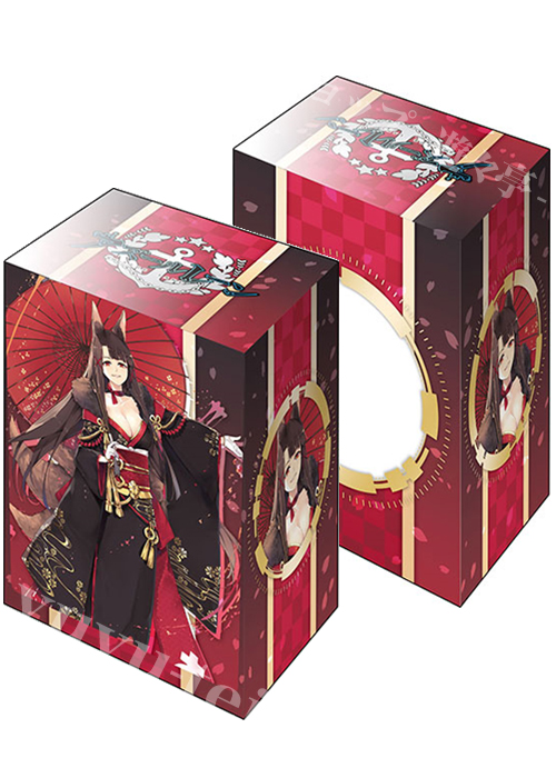 ブシロードデッキホルダーコレクションV2 Vol.1350 アズールレーン 『赤城』 梅と雪ver. | 販売 | サプライ