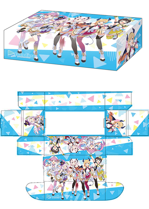 ブシロードストレイジボックスコレクションV2 Vol.23 ホロライブプロダクション 『ホロライブ2期生』hololive 1st fes.「ノンストップ・ストーリー」ver. | 販売 | サプライ