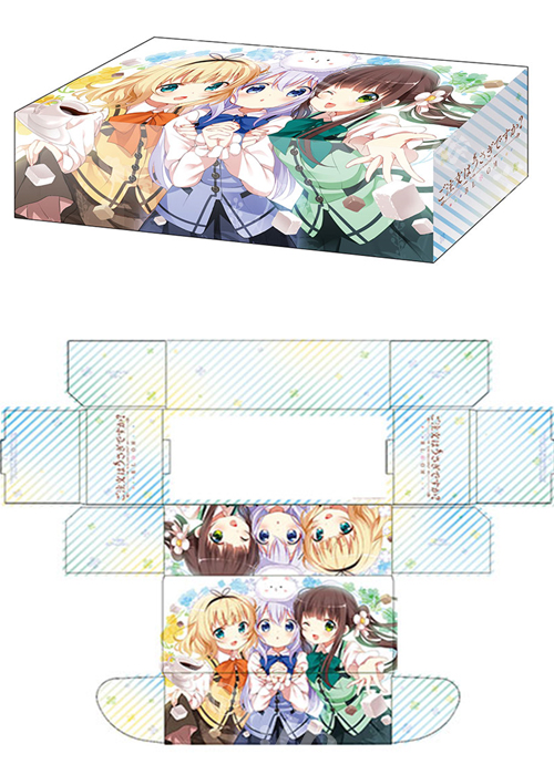 ブシロードストレイジボックスコレクションV2 Vol.24 ご注文はうさぎですか？ BLOOM 『チノ・シャロ・千夜』 | 販売 | サプライ