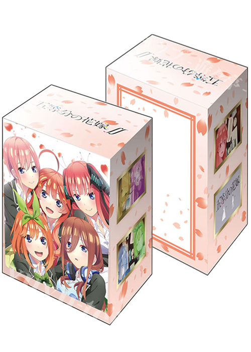 ブシロードデッキホルダーコレクションV3 Vol.107 『五等分の花嫁∬』ティザービジュアルver. | 販売 | サプライ