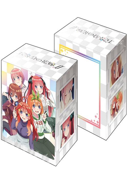 ブシロードデッキホルダーコレクションV3 Vol.109 『五等分の花嫁∬』Part.3 | 販売 | サプライ