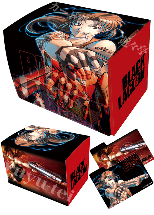 キャラクターデッキケースMAX NEO BLACK LAGOON 「レヴィ」 | 販売 | サプライ
