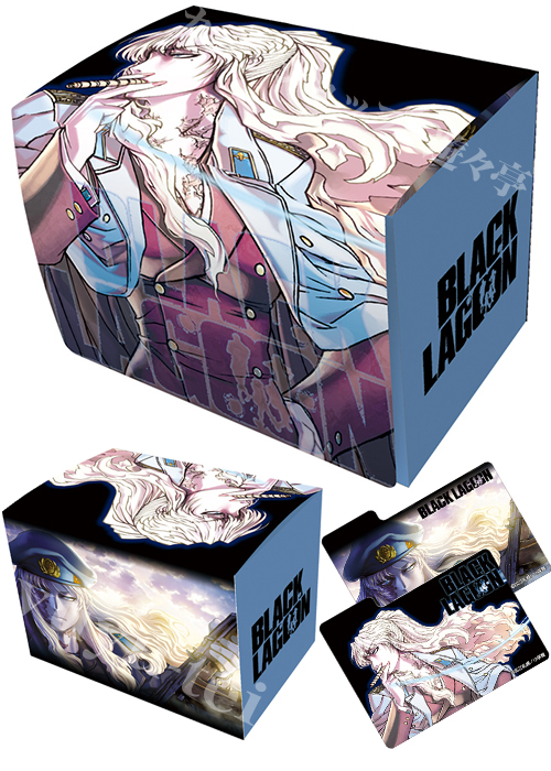 キャラクターデッキケースMAX NEO BLACK LAGOON 「バラライカ」 | 販売 | サプライ