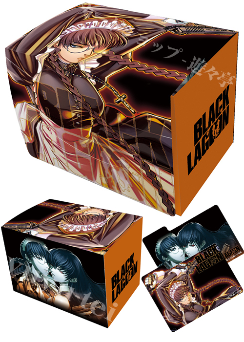 キャラクターデッキケースMAX NEO BLACK LAGOON 「ロベルタ」 | 販売 | サプライ