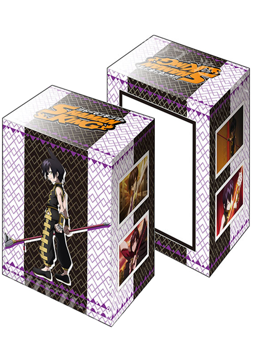 ブシロードデッキホルダーコレクションV3 Vol.119 SHAMAN KING 『道 蓮』 | 販売 | サプライ