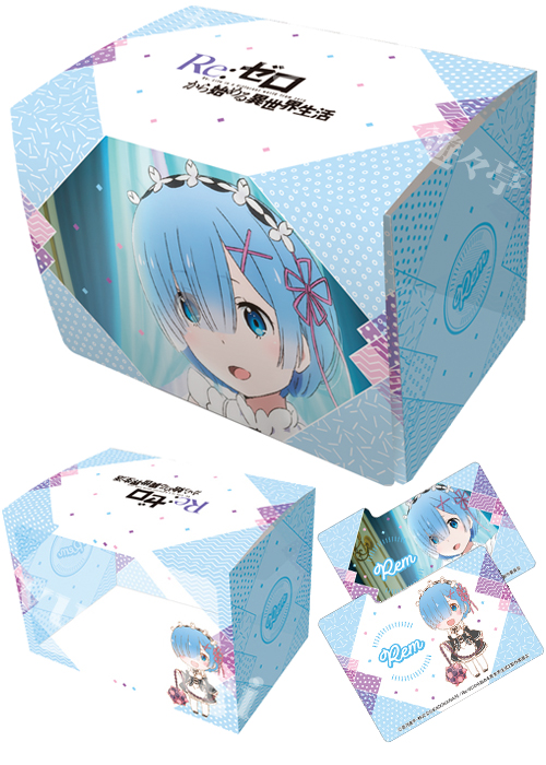 キャラクターデッキケースMAX NEO Re:ゼロから始める異世界生活 「レム」Ver.2 | 販売 | サプライ