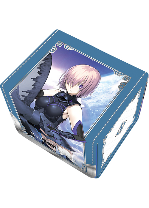 合皮製デッキケース Fate/Grand Order 「シールダー／マシュ・キリエライト」 | 販売 | サプライ