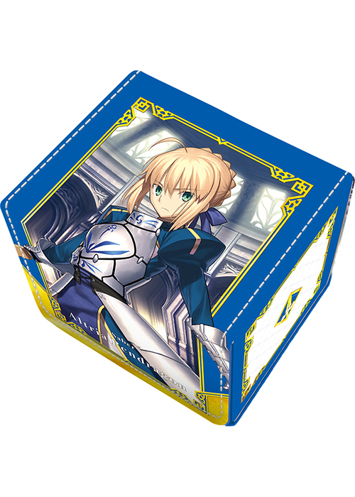 合皮製デッキケース Fate/Grand Order 「セイバー／アルトリア・ペンドラゴン」 | 販売 | サプライ