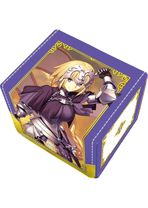 合皮製デッキケース Fate/Grand Order 「ルーラー／ジャンヌ・ダルク」 | 販売 | サプライ