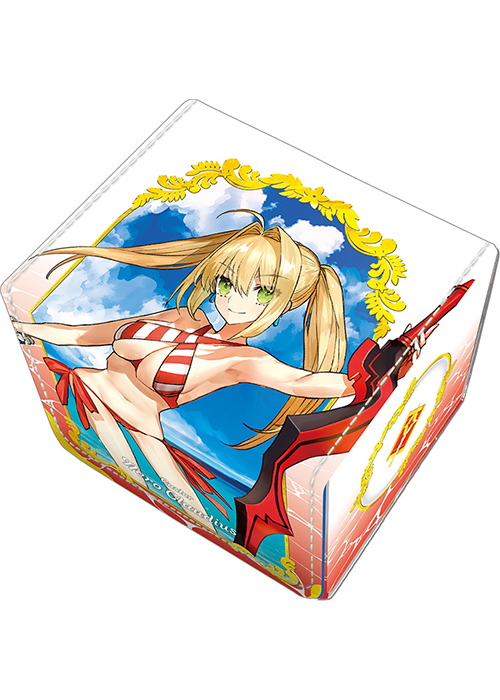 合皮製デッキケース Fate/Grand Order 「キャスター／ネロ・クラウディウス」 | 販売 | サプライ