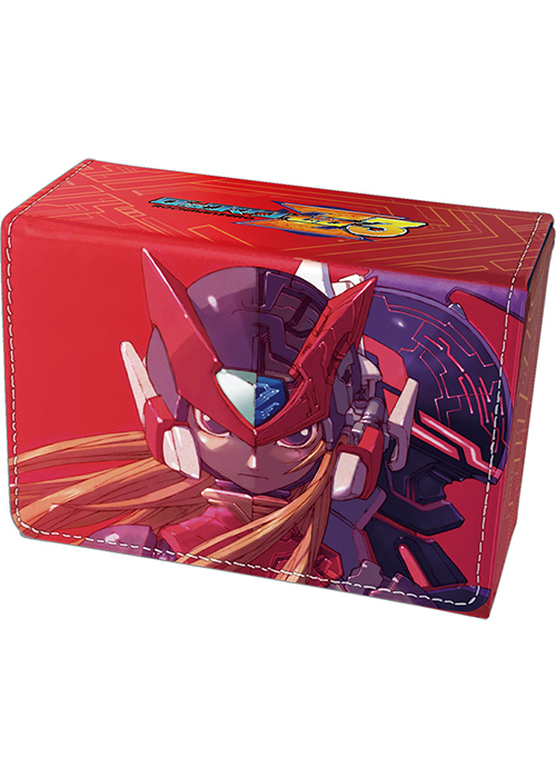 合皮製デッキケースW 「ロックマン ゼロ3」 | 販売 | サプライ