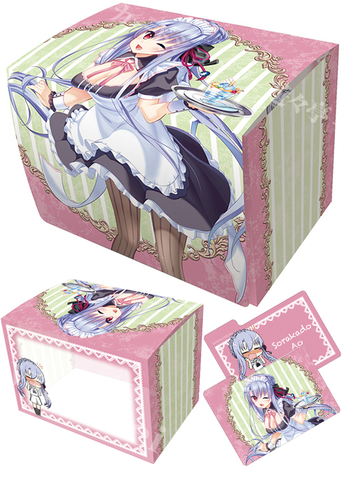 キャラクターデッキケースMAX NEO Summer Pockets REFLECTION BLUE 「空門 蒼」メイドVer. | 販売 | サプライ