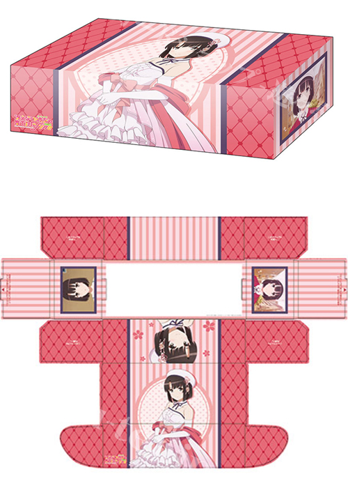ブシロードストレイジボックスコレクションV2 Vol.71 劇場版「冴えない彼女の育てかた Fine」 『加藤 恵』 | 販売 | サプライ