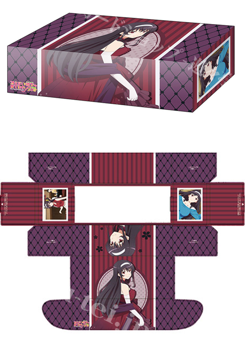 ブシロードストレイジボックスコレクションV2 Vol.73 劇場版「冴えない彼女の育てかた Fine」 『霞ヶ丘詩羽』 | 販売 | サプライ