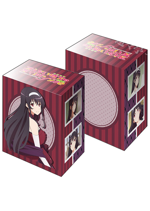 ブシロードデッキホルダーコレクションV3 Vol.244 劇場版「冴えない彼女の育てかた Fine」 『霞ヶ丘詩羽』 | 販売 | サプライ