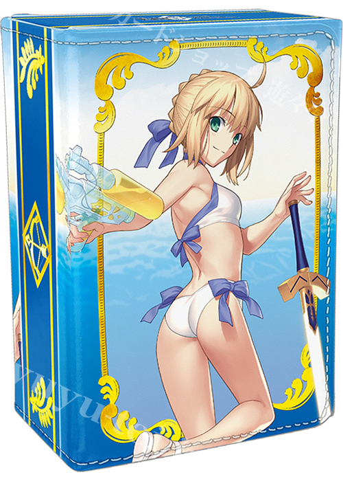 合皮製デッキケースW Fate/Grand Order 「アーチャー／アルトリア・ペンドラゴン」 | 販売 | サプライ