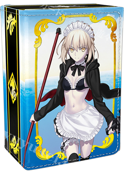 合皮製デッキケースW Fate/Grand Order 「ライダー／アルトリア・ペンドラゴン〔オルタ〕」 | 販売 | サプライ