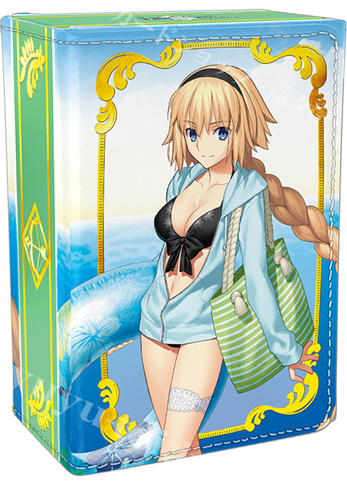 合皮製デッキケースW Fate/Grand Order 「アーチャー／ジャンヌ・ダルク」 | 販売 | サプライ