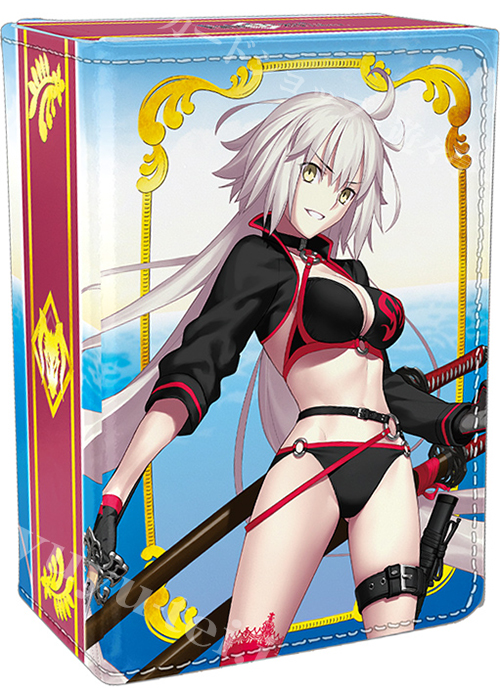 合皮製デッキケースW Fate/Grand Order 「バーサーカー／ジャンヌ・ダルク〔オルタ〕」 | 販売 | サプライ