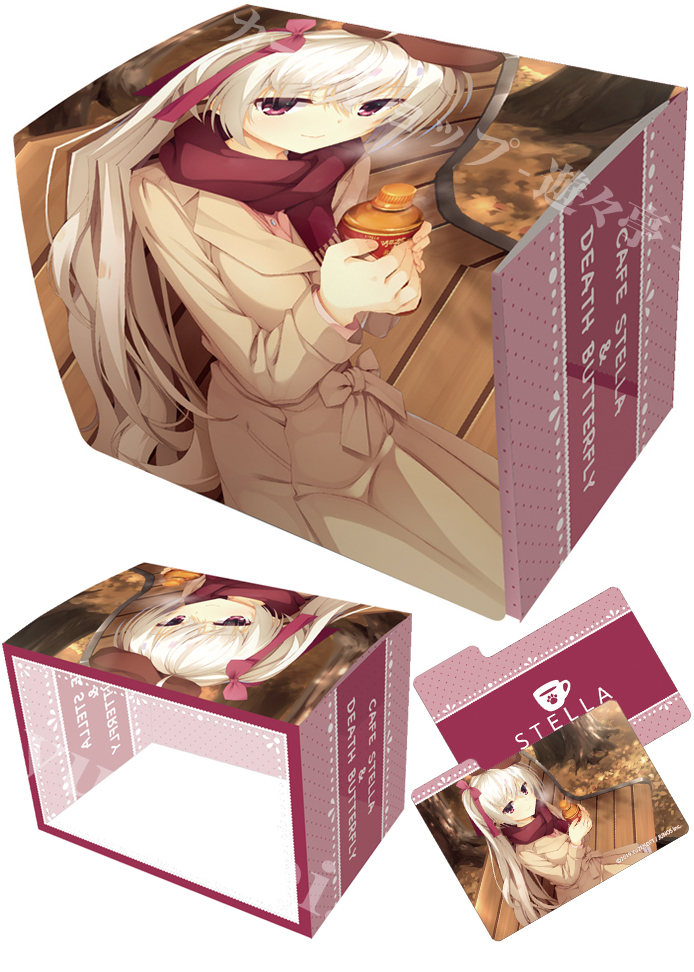 キャラクターデッキケースMAX NEO 喫茶ステラと死神の蝶 「明月 栞那」Winter Ver. | 販売 | サプライ