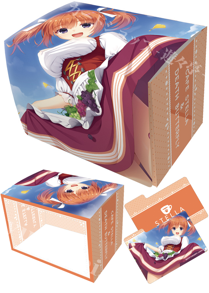 キャラクターデッキケースMAX NEO 喫茶ステラと死神の蝶 「墨染 希」Autumn Ver. | 販売 | サプライ