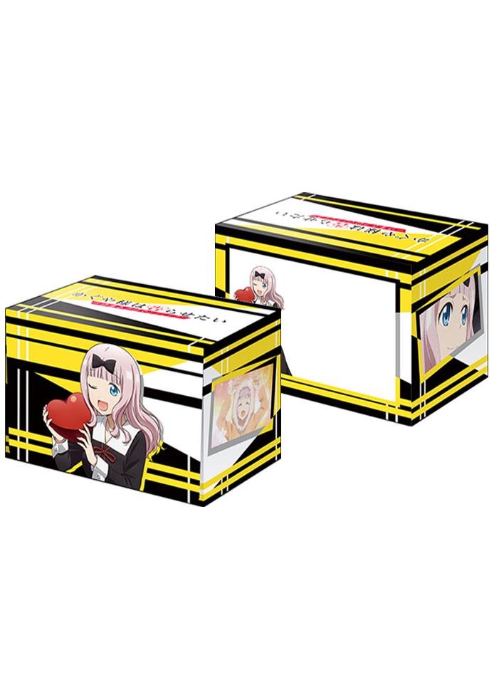 ブシロードデッキホルダーコレクションV3 Vol.271 TVアニメ「かぐや様は告らせたい -ウルトラロマンティック-」 『藤原千花』 | 販売 | サプライ