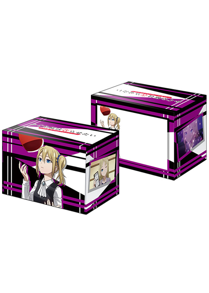 ブシロードデッキホルダーコレクションV3 Vol.273 TVアニメ「かぐや様は告らせたい -ウルトラロマンティック-」 『早坂 愛』 | 販売 | サプライ