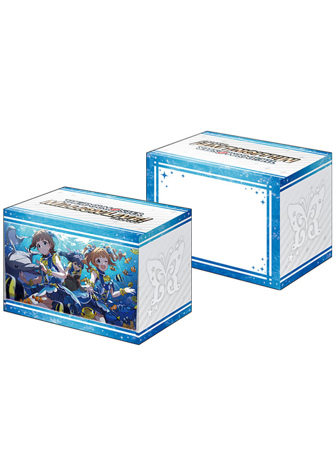 ブシロードデッキホルダーコレクションV3 Vol.276 アイドルマスター ミリオンライブ！ Welcome to the New St@ge 『Deep, Deep Blue』 | 販売 | サプライ