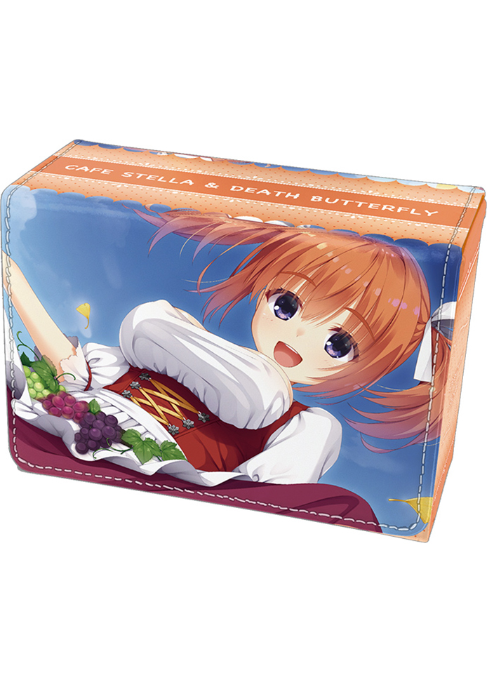 合皮製デッキケースW 喫茶ステラと死神の蝶 「墨染 希」Autumn Ver. | 販売 | サプライ