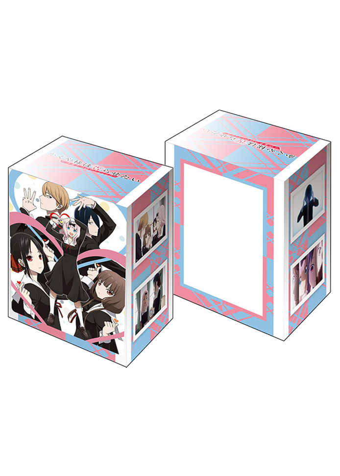ブシロードデッキホルダーコレクションV3 Vol.298 TVアニメ「かぐや様は告らせたい -ウルトラロマンティック-」 『秀知院学園生徒会』 | 販売 | サプライ